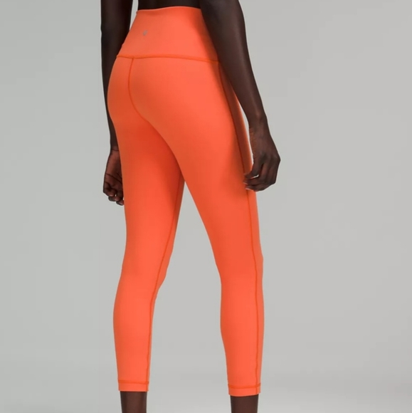 LULULEMON WUNDER UNDER HR TIGHT 25" SIZE 10 - Picture 2 of 12